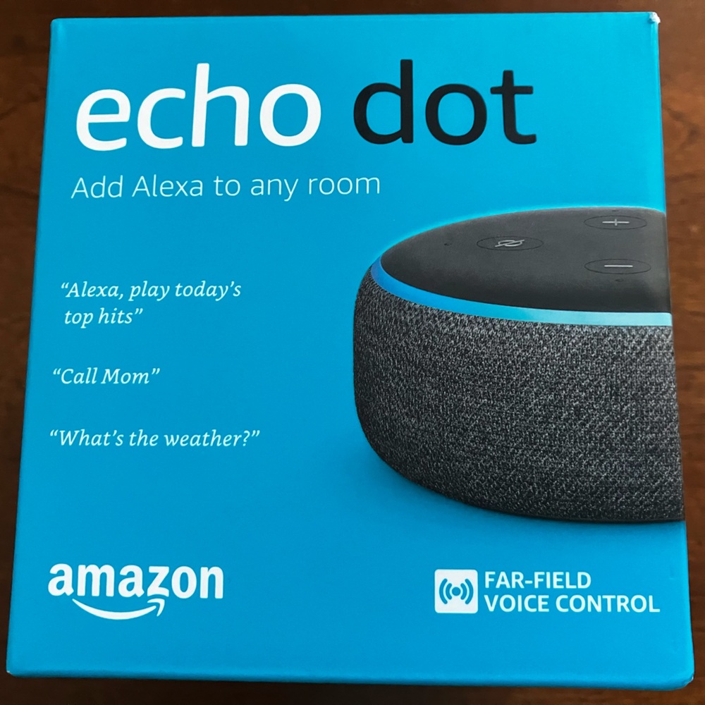 NEW Amazon Echo Dot (3rd generation)
